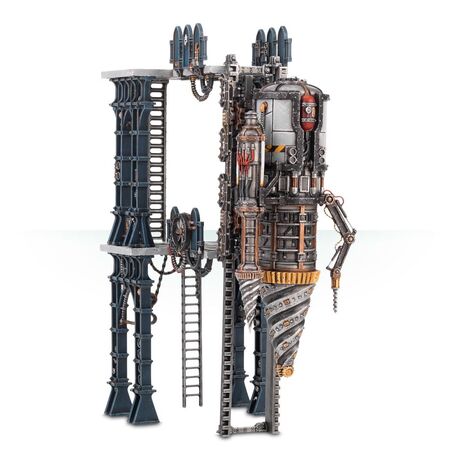 Sector Mechanicus Tectonic Fragdrill