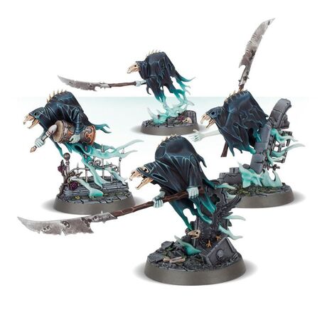 Easy to Build: Nighthaunt Glavewraith Stalkers