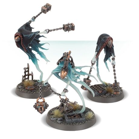Nighthaunt Crawlocke the Jailor