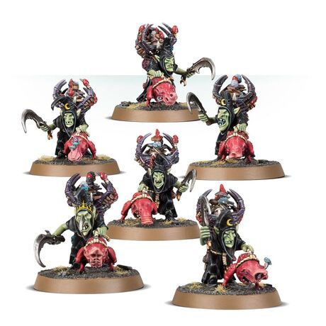Gloomspite Gitz Sneaky Snufflers