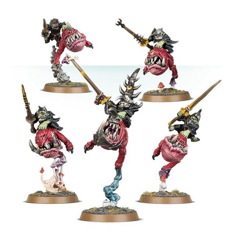Gloomspite Gitz: Squig Hoppers