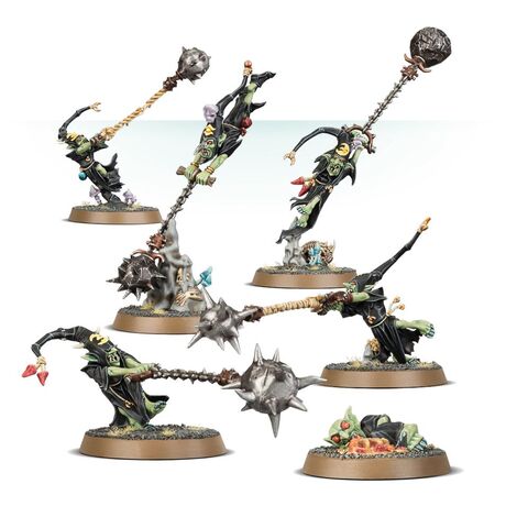 Gloomspite Gitz Fanatics