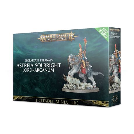 Easy to Build: Astreia Solbright, Lord-Arcanum