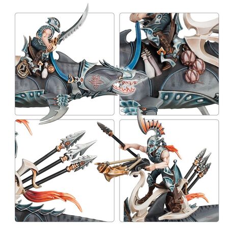 Idoneth Deepkin: Akhelian Allopex