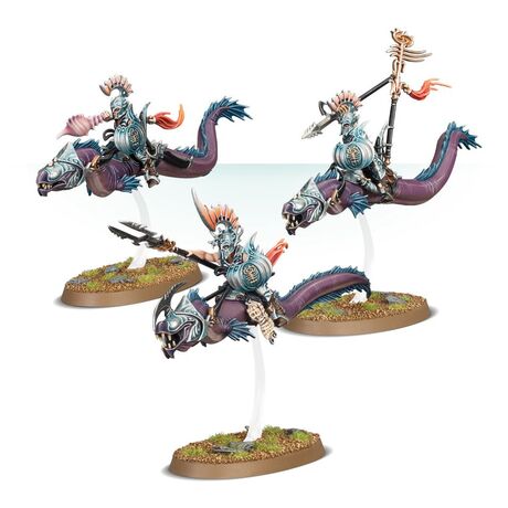 Idoneth Deepkin: Akhelian Morrsarr Guard