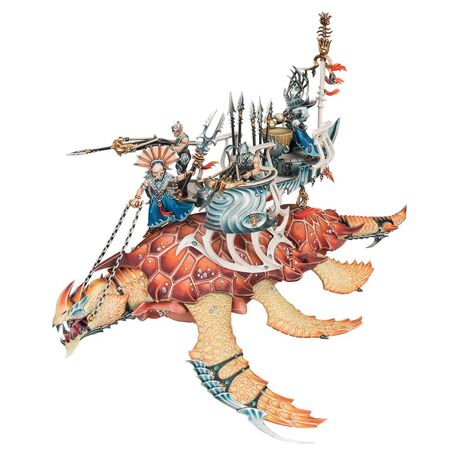 Idoneth Deepkin: Akhelian Leviadon D.O.