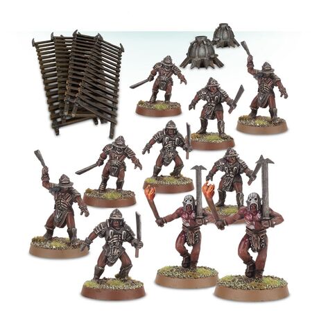 Uruk-hai™ Siege Troops