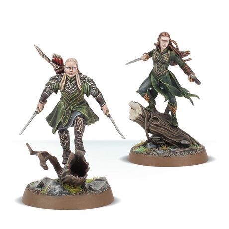 Legolas Greenleaf™ & Tauriel™