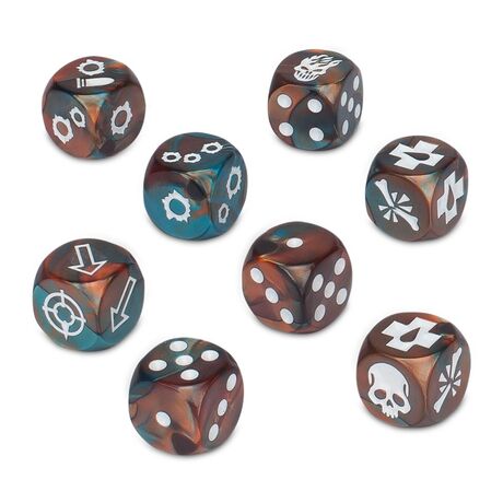 Cawdor Gang Dice Set