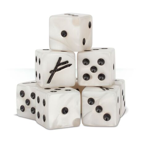 Gandalf™ the White Dice