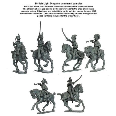 Napoleonic British Light Dragoons