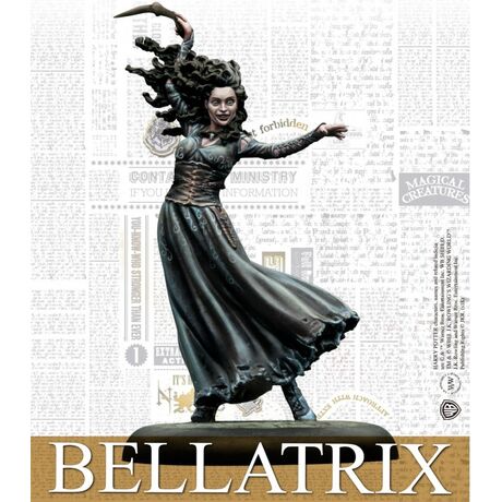Bellatrix & Wormtail