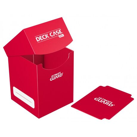 Deck Case 100+ Red