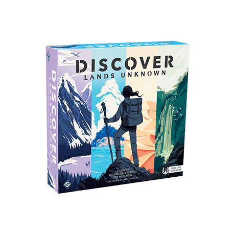 Discover: Lands Unknown