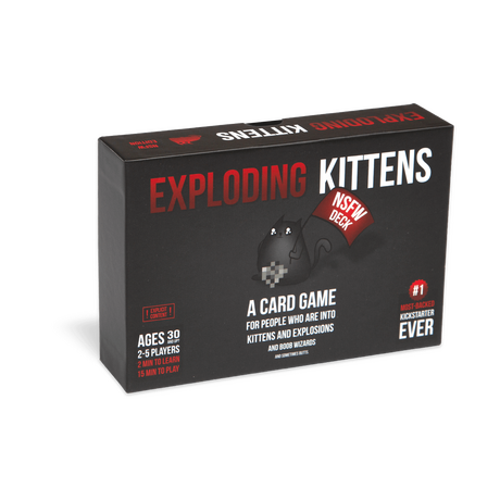Exploding Kittens: NSFW Edition