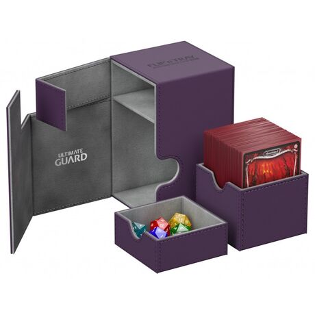 Flip'n'Tray 100+ XenoSkin™ Purple