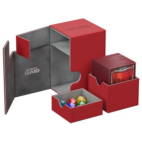 Flip'n'Tray 100+ XenoSkin™ Red