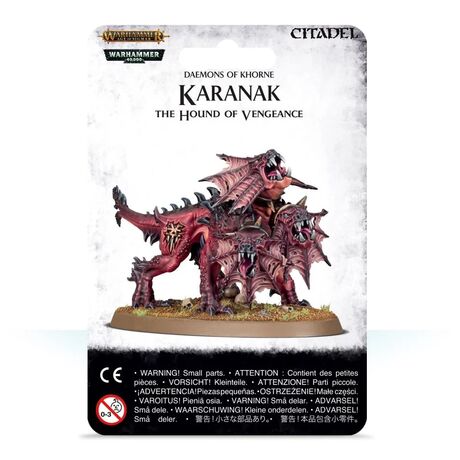 Daemons of Khorne Karanak, Hound of Vengeance D.O.