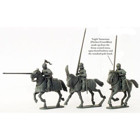 Mounted Men-at-Arms (1450-1500)