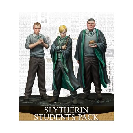 Slytherin Students Pack