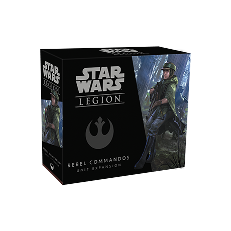 Rebel commandos Unit Expansion