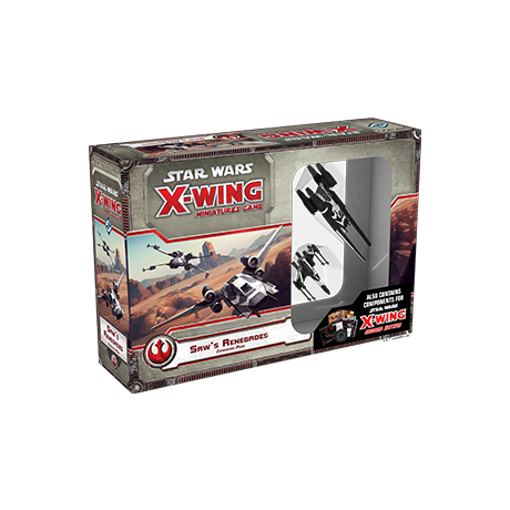 Saw's Renegades - Star Wars: X-Wing