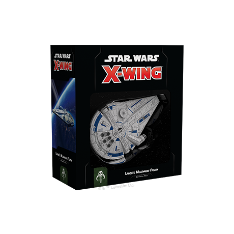 Star Wars: X-Wing - Lando's Millennium Falcon