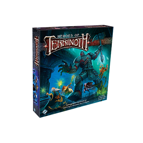 Heroes of Terrinoth: The Adventure Card Game