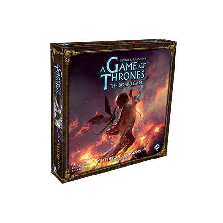 Mother of Dragons AGOT Boardgame