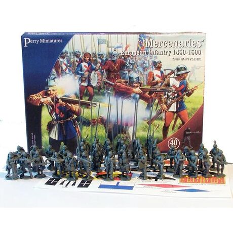 Mercenaries - European Infantry (1450-1500)
