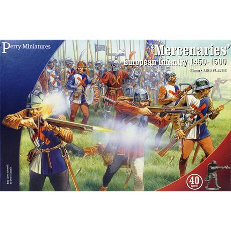Mercenaries - European Infantry (1450-1500)
