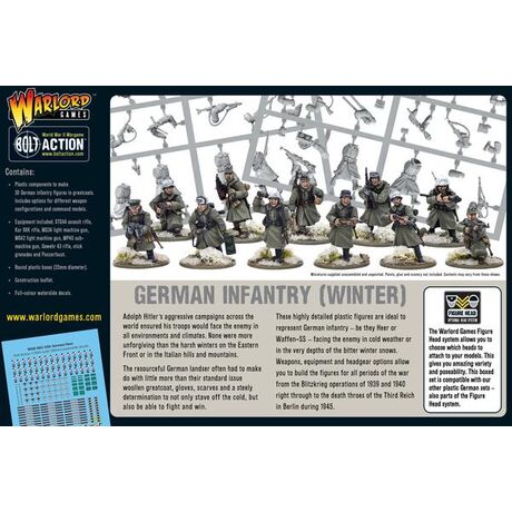 German Infantry (Winter)