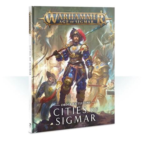 Battletome: Cities of Sigmar (Old)