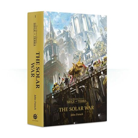 The Solar War: Siege of Terra #1