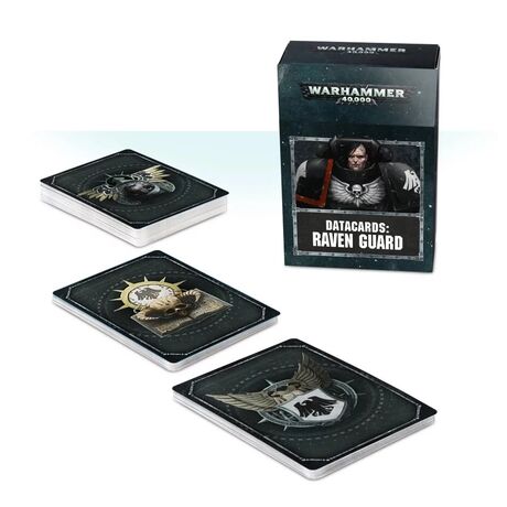 Datacards: Raven Guard (old)