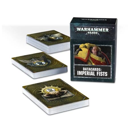 Datacards: Imperial Fists (Old)