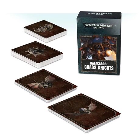 Datacards: Chaos Knights (Old)