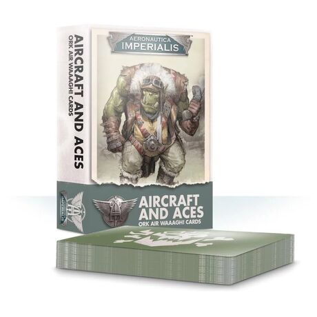 Aircraft and Aces: Ork Air Waaagh! Cards