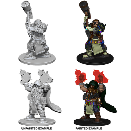 Dwarf Cleric Male (Nolzur)