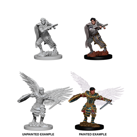 Aasimar Fighter Male (Nolzur)