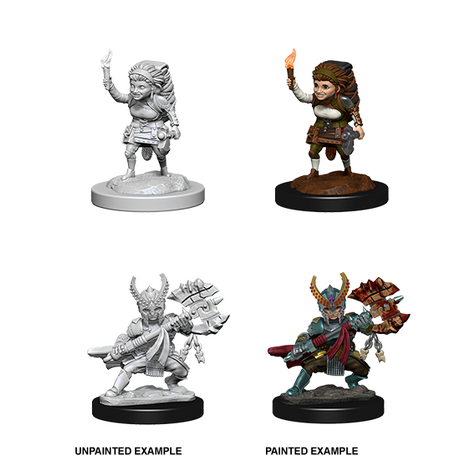 Halfling Fighter Female (Nolzur)