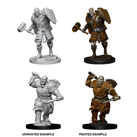 GOLIATH FIGHTER MALE PRIMED NOLZUR