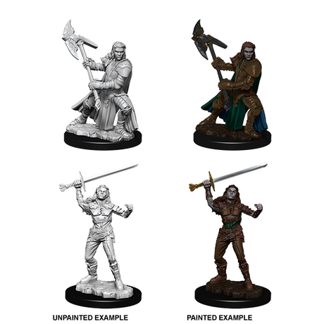 Half-Orc Fighter Female (Nolzur)