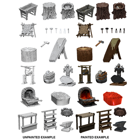 Townspeople & Accessories