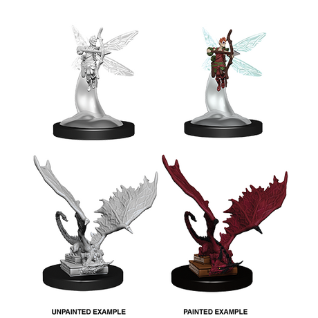 Pseudodragon & Sprite (Nolzur)