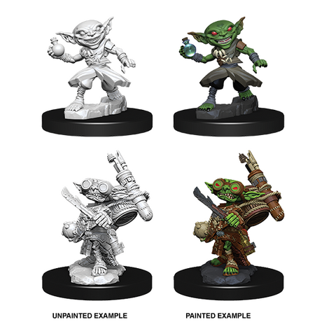 Male Goblin Alchemist (Pathfinder)