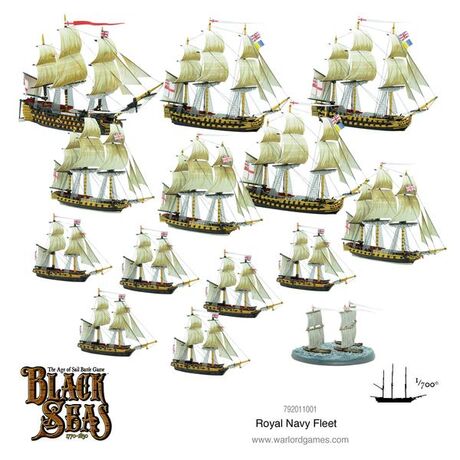 Royal Navy Fleet British Starter
