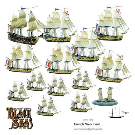 French Navy Fleet Starter