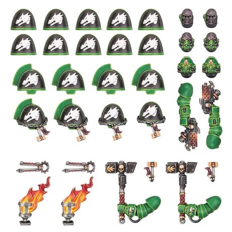 Salamanders Primaris Upgrades