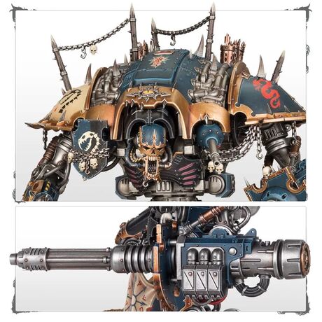 Chaos Knights Knight Desecrator